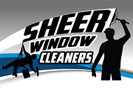 Sheer Window Cleaners header logo